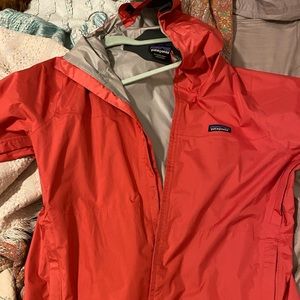 Women’s Patagonia rain jacket